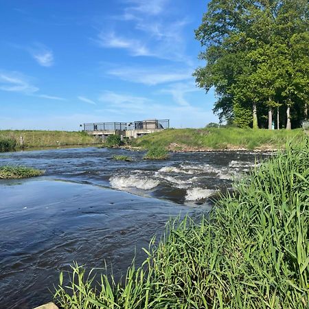 Ferienhaus Direkt An Der Hase Quakenbrück Kültér fotó